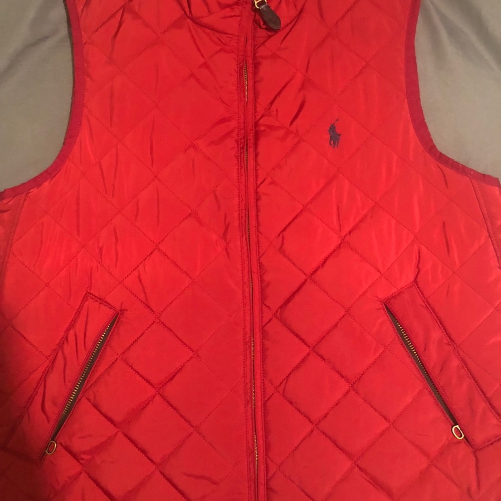 Red Ralph Lauren vest